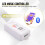 SP107E LED Controller   APP WS2811/2812B Light Strip Dimming LED Music Controller 3