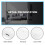 Wifi Gateway Fingerprint Password  Electronic Door Lock Home Bridge Ttlock App Control Gateway Hub 3