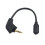 für HyperX Cloud II Ersatz Headset Mikrofon 4