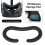 VR Glesses Face Cushion Foam Face Pad Replacement for  Rift CV1 VR Gaming Headset 3