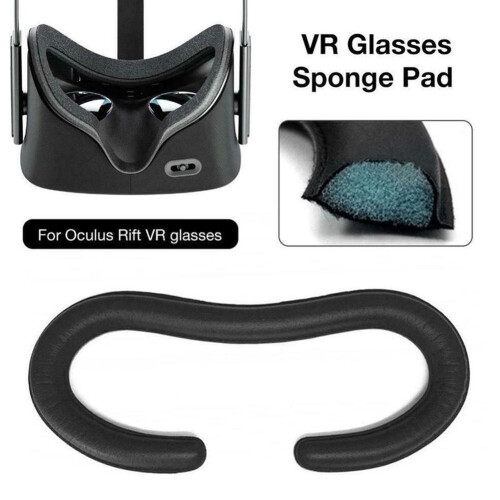 VR Glesses Face Cushion Foam Face Pad Replacement for  Rift CV1 VR Gaming Headset 2