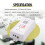 SP107E LED-Controller   APP WS2811/2812B Lichtstrip Dimmen LED-Muziekcontroller 6