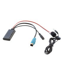 Car Radio KCE-237B Full Speed AUX Input Replacement 3.5MM Audio MP3 5.0 Microphone Adapter for