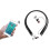 5.0  Headset with Retractable Earplugs and Noise-Cancelling Microphone, Suitable for Home Office 5
