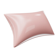 (One Size, Pink) Inflatable Pillow Adult Couples Game Waterproof Mess-Proof Reusable Bed Cushion for Women Men