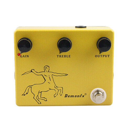 Demonfx Professional Overdrive Guitar Effects Pedal True Bypass- Clone Klon-Centaur Gitarrtillbehör