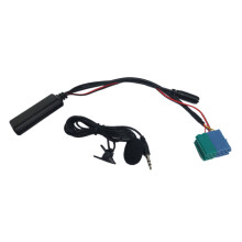 Car Wireless Audio Adapter Module AUX Cable BT5.0 with MIC for Kit Cavo Bravo Radios 2007