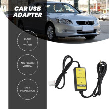Car MP3 Audio Interface AUX USB Adapter CD Changer for Accord 2003 2004 2005 2006 2007 2008 2009 2010