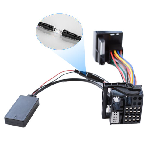 Car  Audio Adapter for  307 408 508 for    C2 C5 RD45 RD4 Audio Cable 1