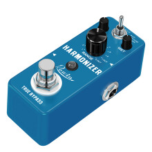 Rowin LEF-3807 Guitar Harmonizer Pedal Digital Pitch Effect Pedals Signal to Create Harmony/Pitch Shift/Detune