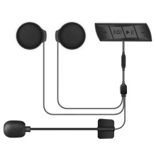 Motorhelm Headset 5.0 Intercom Draadloze Oortelefoon Stereo met Microfoon Ruisonderdrukking Hoofdtelefoon, M7
