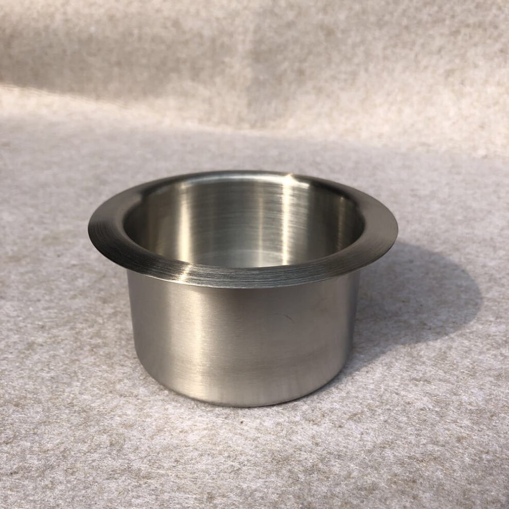 Opvise Stainless Steel Drop-In Cup Holder For Sofa Boat Rv Couch Car Truck Poker Table A 9482828584954