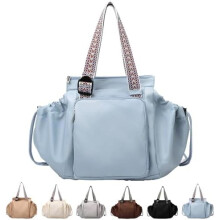 Essentielle Tragetasche, multifunktionale Organizer-Tasche mit großem Stauraum, Rucksack, Umhängetasche, für den Alltag