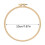 Valentinsdag blomsterbroderikit til begyndere 2