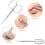 Extra Fine Curved Blade Cuticle Scissors, Professional Manicure Grooming Tool 4