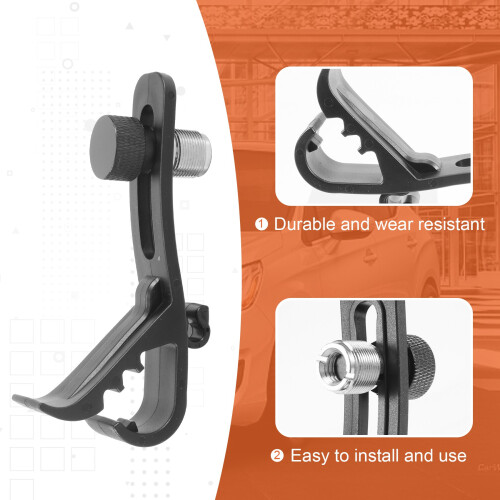 3 Pcs Adjustable Clip Drum Clip Shockproof Mount Microphone Clamp Drum Mount Microphone Holder Accessories