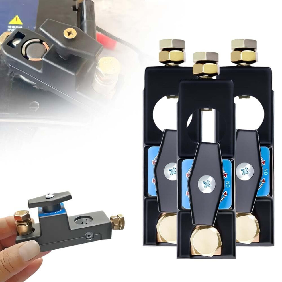 Heavy Duty Battery Disconnect Switch Â Universal Kill Switch For Car, Rv, Boat | Compatible With 12V/24V Systems 9110895543658