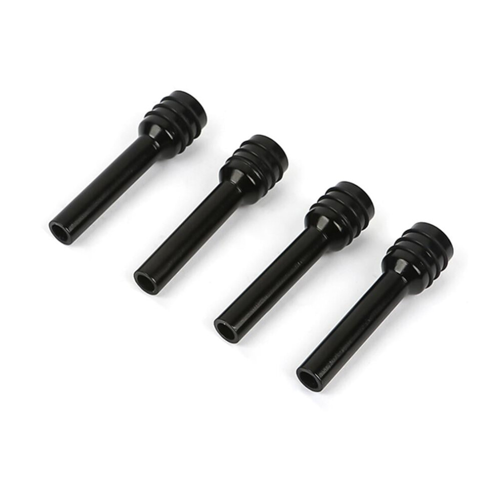 4Pcs Auto Aluminum Alloy Interior Door Lock Knob Pull Uk Universal For Car N5i2 9152228318137