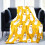 Couverture d'Halloween 40 x 28 pouces en flanelle douce 1