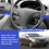 2Pcs Multifunctional  Speaker Button  for   ES350 Steering Wheel Button 84250-33190 A 5