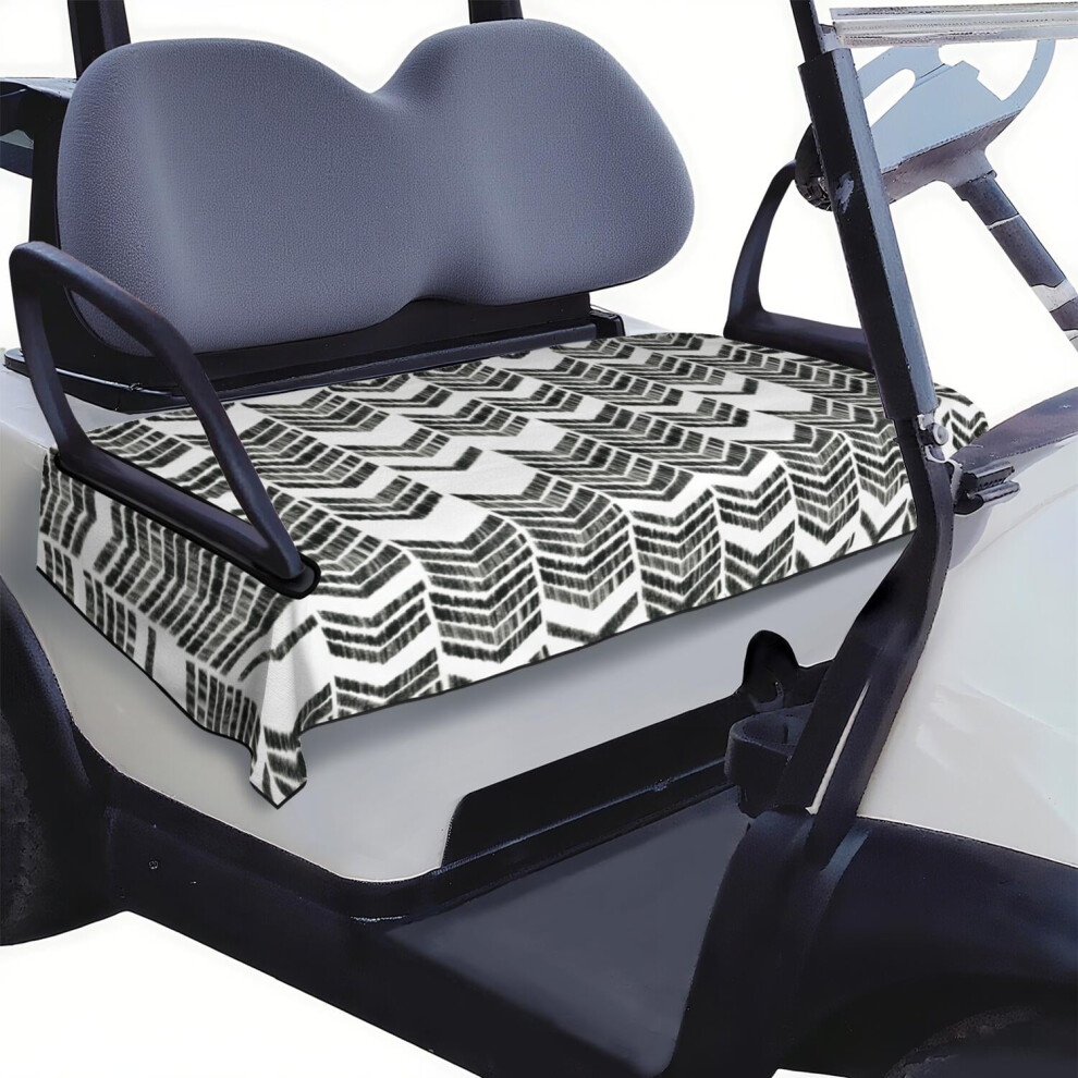 Mastercraft Golf Cart Cover 51" X 31", Expertly Made Microfiber Towel For Discerning Golf Cart Owners 9422877318445