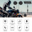 Motorcycle Helmet Headset  5.0 Intercom Wireless Earphone Stereo with Mic Noise Reduction Headphone,M7 10