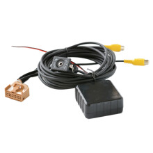 12V MMI 2G Coche AUX Cable Adaptador InaláMbrico AV / AV2 para Q7 A6 A8 2006-2008 J523