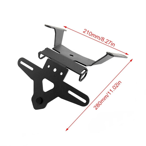 Fender Eliminator License Plate Bracket for Honda CB650R 1