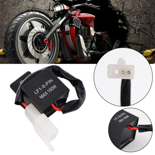 12V Motorcycle Wire-Connected Flash Relay 1