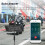 Motorcycle Helmet Headset  5.0 Intercom Wireless Earphone Stereo with Mic Noise Reduction Headphone,M7 2