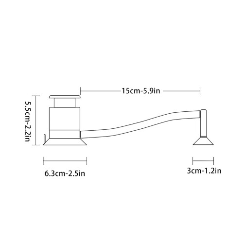 Windschutzscheiben-Reparaturset mit Harzinjektionssystem 2