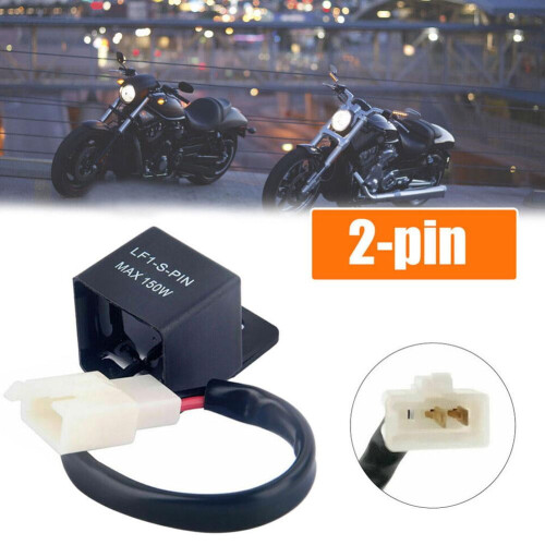 12V Motorcycle Wire-Connected Flash Relay 2