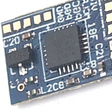 FüR DasMikro 2.4G 8CH AFHDS  Surface EmpfäNger Das87 1/87 Teile für Flysky Sender  Racing Rc Auto Teile