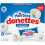 Donettes, Mini Onuts Polvilhados, Caixa com 8 Pacotes para Viagem 1