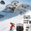Kids Drone with Camera, LED Lights, Altitude Hold, Headless 2