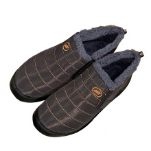 Schneestiefel für Damen, Winterschuhe, Schlupfstiefel, Herbststiefel, wasserdichte Stiefeletten mit warmem Futter