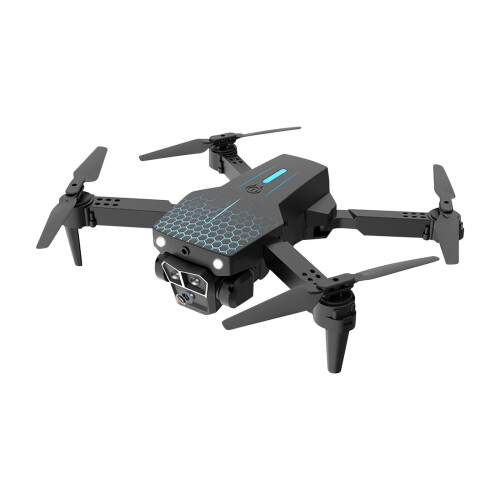 Πτυσσόμενο Drone με Διπλή Κάμερα HD 1080P, Διατήρηση Υψομέτρου, Λειτουργία Headless, Έλεγχο 1