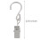 Järnridåklämmor för hem och café 50 stycken 2