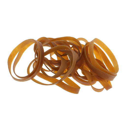 20x RC-flymodeller med vingefeste, elastiske gummibånd, 250 mm lengde