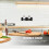 1Set Kitchen Spice Rack Black Rectangular 11.4X4.1X2.2in 304 Stainless Steel Wall Mounted Storage 7