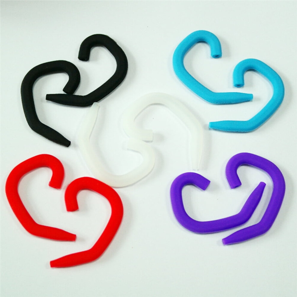 Silicone Earphone Hook Hooks For Earbuds Clip Accessories Work 9180479316916