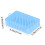 Organizer Box, 42 Spool Plastic Thread Organizer Box For Home Sewing Multi-Function Transparent Desktop Storage Case For Thread And Needles 3