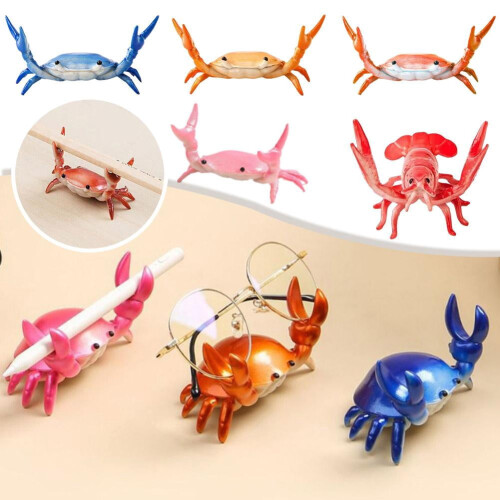 Pennenhouder met krab- en kreeftdesign (1 stuk) 2