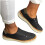 Παπούτσια για Γυναικεία Slip-on Παπούτσια Slip-on Άνετα Μοντέρνα Άνετα για Περπάτημα 5