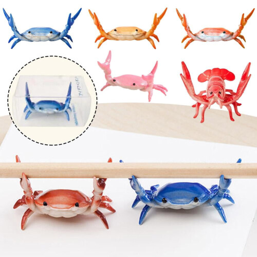 Pennenhouder met krab- en kreeftdesign (1 stuk) 1