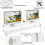 Suporte duplo branco para 2 monitores de até 42 polegadas, em madeira e metal, com espaço para armazenamento, compatível com PC/laptop. 3