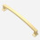 Kitchen Cabinet Handles Brushed Gold 10 Pack 160mm 1
