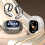 Ακουστικά Erazer Open-Ear XP2, True Wireless Bluetooth 5.4, Αδιάβροχα, Οθόνη LED — Συμβατά με Erazer 4