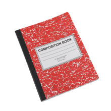 Grande promoção Caderno de Composição com Estampa de Mármore, (200 Páginas) Cadernos fofos, Papel com Linhas Universitárias, Capa Dura, 100