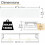 Suporte duplo branco para 2 monitores de até 42 polegadas, em madeira e metal, com espaço para armazenamento, compatível com PC/laptop. 4